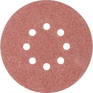 Image of PFERD KSS 150 8 L A 40 45017144 Router sandpaper Punched Grit size 40 (Ø) 150 mm 25 pc(s)