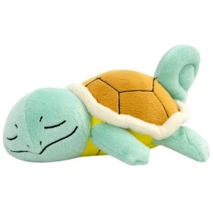 Image of Pokemon Legacy Sleeping Squirtle 8" Plush