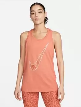 Image of Nike The One Hook Vest - Dark Pink, Dark Pink Size XS Women