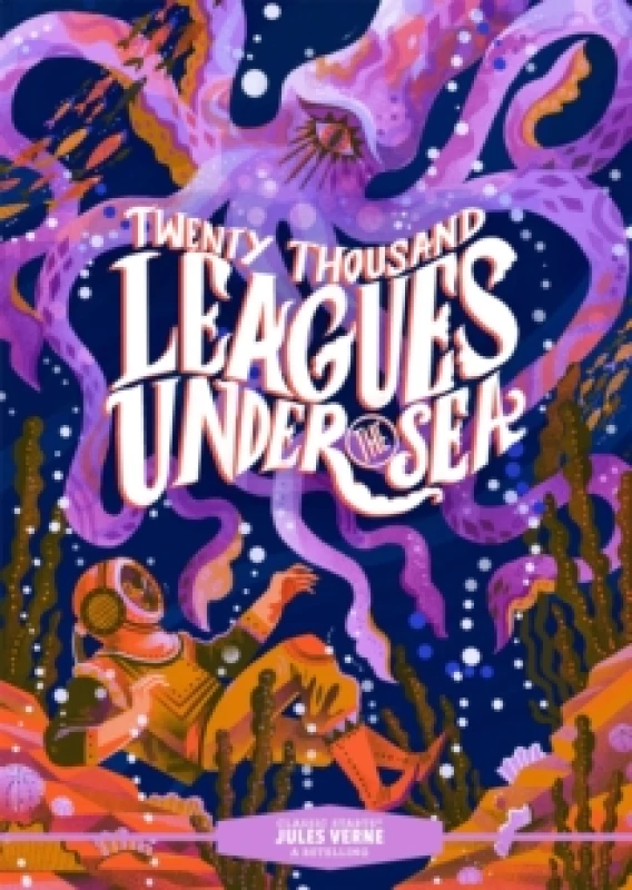 Image of Classic Starts: Twenty Thousand Leagues Under the Sea Hardback