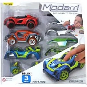Image of Modarri Deluxe 3 Pack Build Your Car Kit
