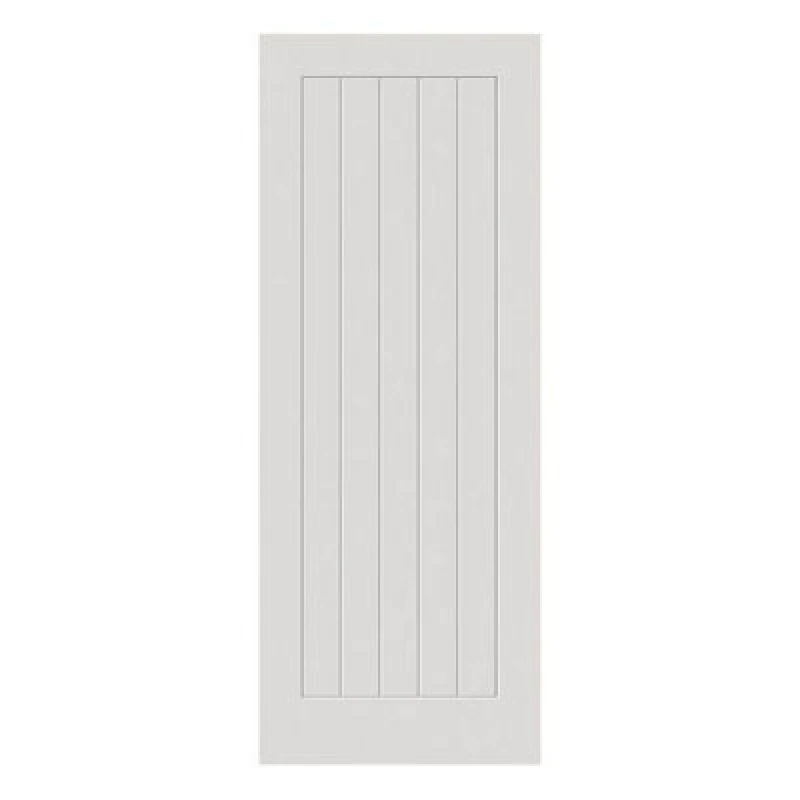 Image of JB Kind Doors Thames White Internal Door - Primed