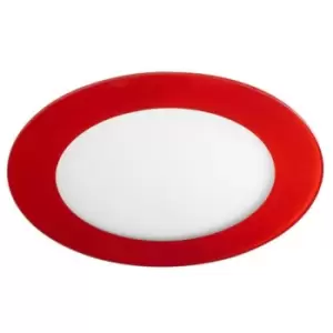 Image of Cristal Record Lighting - Cristal Novo Lux LED Recessed Downlight Downlight Round 12W Red