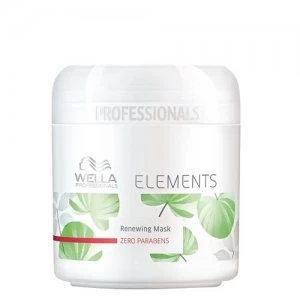 Image of Wella Elements Renewing Mask 150ml