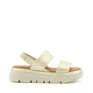 Image of Dune London Location Sandals - Gold