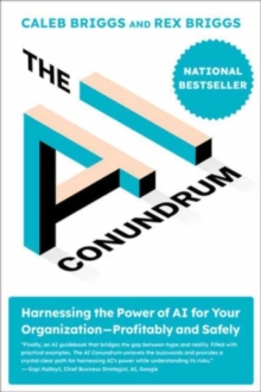 Image of AI Conundrum, The. Paperback. By Caleb Briggs, Rex Briggs Books