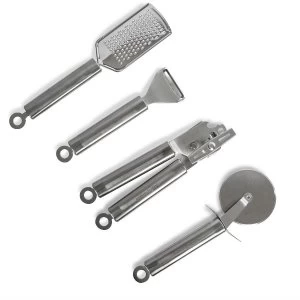 Image of Morphy Richards 4 Piece Gadget Set - Stainless Steel