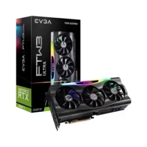 Image of EVGA GeForce RTX 3080 Ti FTW3 ULTRA GAMING NVIDIA 12 GB GDDR6X