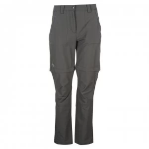 Image of Salewa Valpar 2 in 1 Zip Off Trouser Ladies - Grey