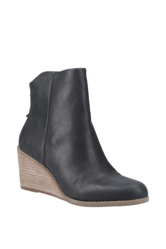 Image of TOMS Casey Ankle Boot Black
