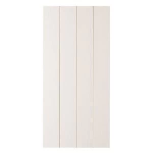 Image of Cooke Lewis Carisbrooke Ivory Wall panel 359 mm