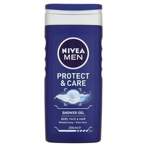 Image of Nivea Shower Gel Original Care 250ml