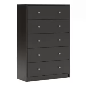Image of May Chest Of 5 Drawers In Coffee