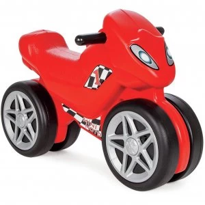 Image of Pilsan Mini Moto Foot to Floor Ride On Bike - Red
