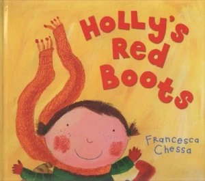 Image of Hollys Red Boots by Francesca Chessa Hardback