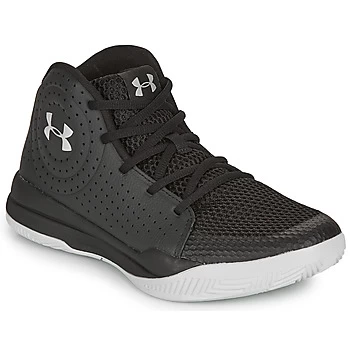 Image of Under Armour GS JET 2019 boys's Childrens Basketball Trainers (Shoes) in Black,4.5,Kid 4,Kid 5