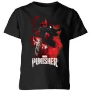 Image of Marvel The Punisher Kids T-Shirt - Black - 5-6 Years