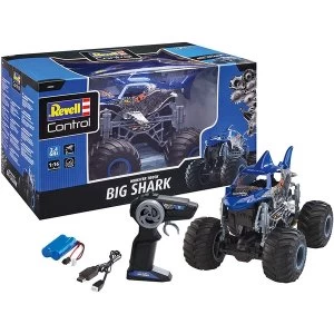 Image of Big Shark Remote Controlled Monster Truck Revell Control