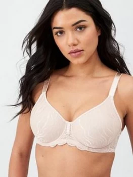 Image of Fantasie Impression Scalloped Moulded Bra - Beige