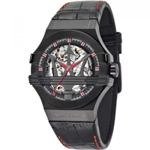 Image of Mens Maserati Potenza Automatic Watch