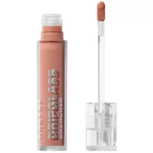 Image of Morphe Dripglass Drenched High Pigment Lip Gloss 3.8ml (Various Shades) - Naked Dip