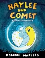 Image of haylee and comet a tale of cosmic friendship
