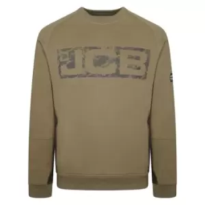 Image of Trade Olive Crew Sweatshirt DK9R-S