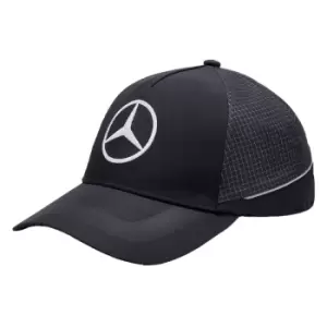 Image of 2022 Mercedes Team Baseball Cap (Black)