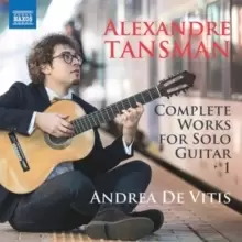 Image of Alexandre Tansman: Complete Works for Solo Guitar