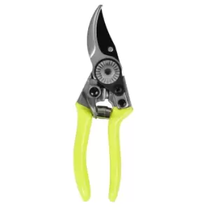 Image of Burgon & Ball Florabrite Neon Yellow Bypass Pruner