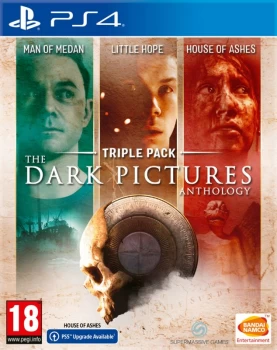 Image of The Dark Pictures Anthology Triple Pack PS4 Game
