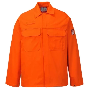 Image of BIZ2ORRM - sz M Bizweld Jacket - Orange - Portwest