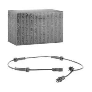 Image of RIDEX ABS Sensor 412W0175 ESP Sensor,Sensor, wheel speed RENAULT,SCENIC II (JM0/1_),MEGANE II Coupe-Cabriolet (EM0/1_),MEGANE II Kombi (KM0/1_)