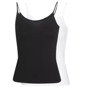 Image of DIM ECODIM TOP X3 womens Bodysuits in Black - Sizes S,L