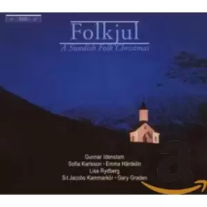 Image of Karlsson - Folkjul - A Swedish Folk Christmas (Graden) CD
