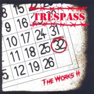 Image of The Works II by Trespass CD Album