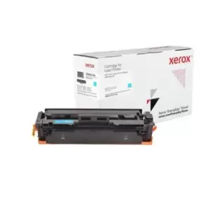 Image of Xerox HP 415X Cyan LaserJet Toner Ink Cartridge
