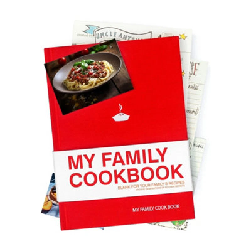 Image of My Family Build-Your-Own Cook Book