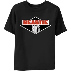 Image of The Beastie Boys - Logo Kids 12 - 18 Months T-Shirt - Black