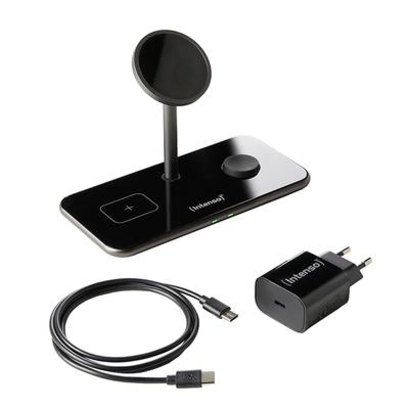 Image of Intenso 3in1 Magnetic Wireless Charger MB13