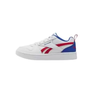 Image of Reebok Royal Prime 2 Shoes - Cloud White / Vector Red / Vec