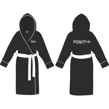Image of My Chemical Romance - The Black Parade Unisex Small - Medium Bathrobe - Black
