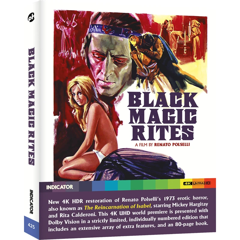 Image of Black Magic Rites Bluray 5060697923056