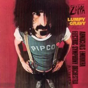 Image of Lumpy Gravy by Frank Zappa CD Album