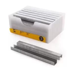 Image of Stanley 1-TRA705-5T 8mm Heavy Duty Staples, Pack of 5000