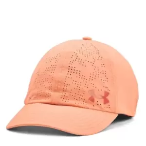 Image of Under Armour Iso Chill Breathe Running Cap Unisex - Orange
