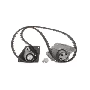 Image of Bosch Water Pump + Timing Belt Kit OPEL,RENAULT,NISSAN 1 987 946 394