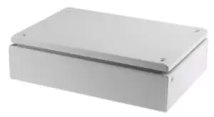 Image of Schneider Electric Spacial SBM, Steel, Wall Box, IK10, IP66, 80mm x 200 mm x 300 mm