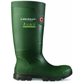 Image of Dunlop - Purofort Fieldpro Full Safety Green/Black - 8 Green/Black