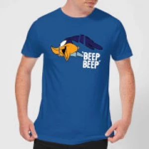 Image of Looney Tunes Road Runner Beep Beep Mens T-Shirt - Royal Blue - M